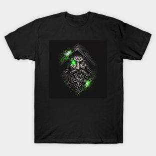 Green Wizard T-Shirt